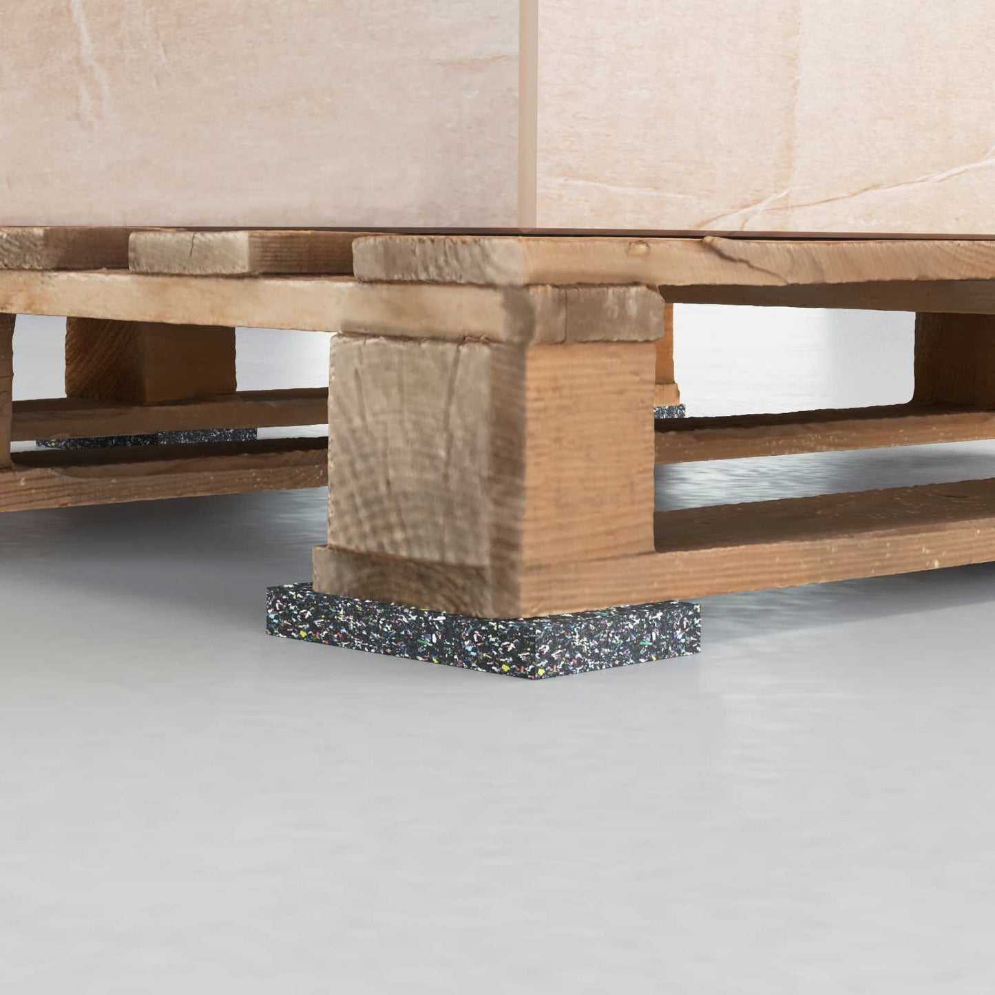 Gummiwalze Schwarz Gummi