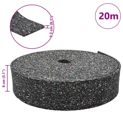 Gummiwalze Schwarz Gummi