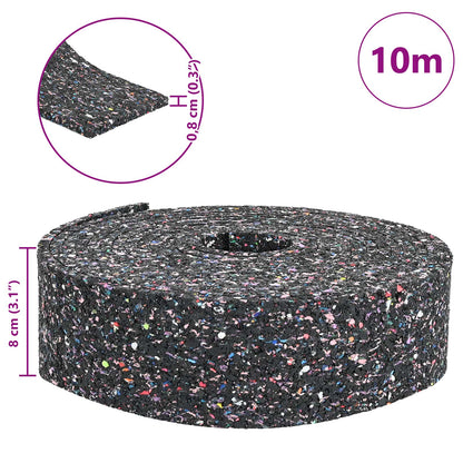 Gummiwalze Schwarz Gummi