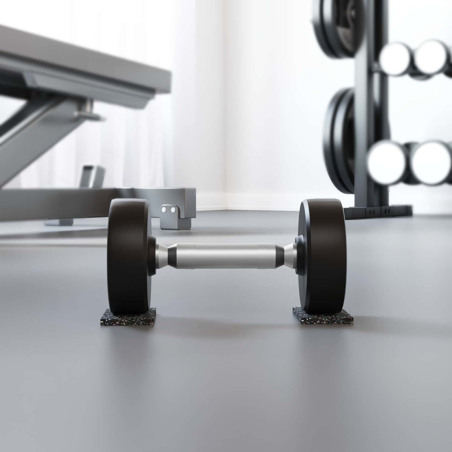 Gummiwalze Schwarz 200 x 8 x 1 cm Gummi