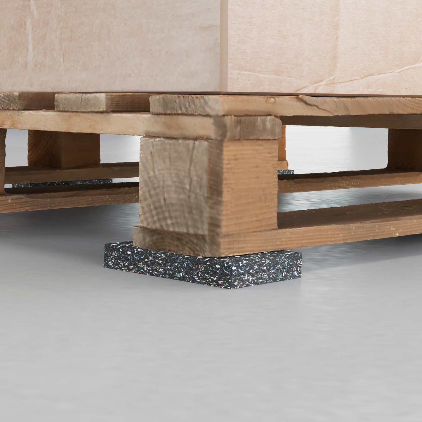 Gummiwalze Schwarz 200 x 8 x 1 cm Gummi