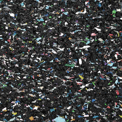 Gummiwalze Schwarz 200 x 8 x 1 cm Gummi