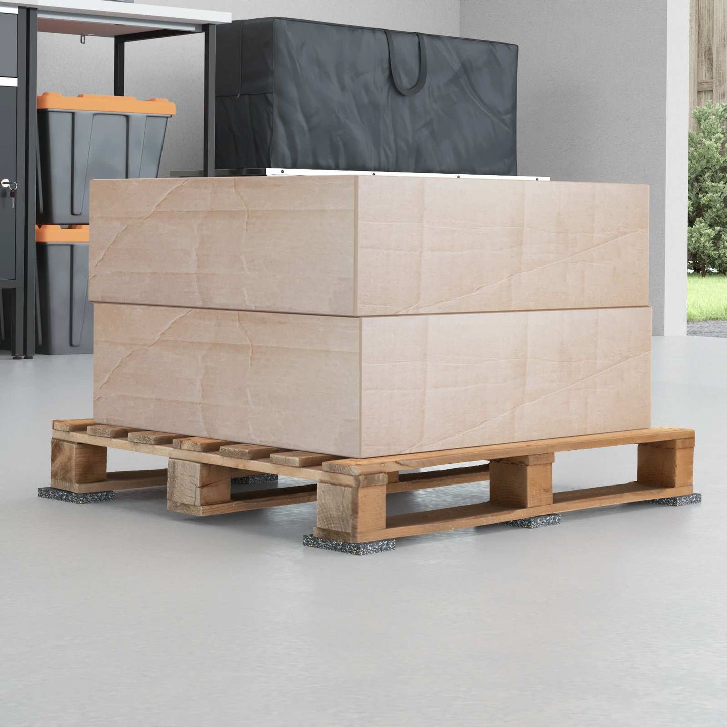 Gummiwalze Schwarz Gummi