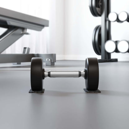 Gummiwalze Schwarz 500 x 10 x 0,3 cm Gummi