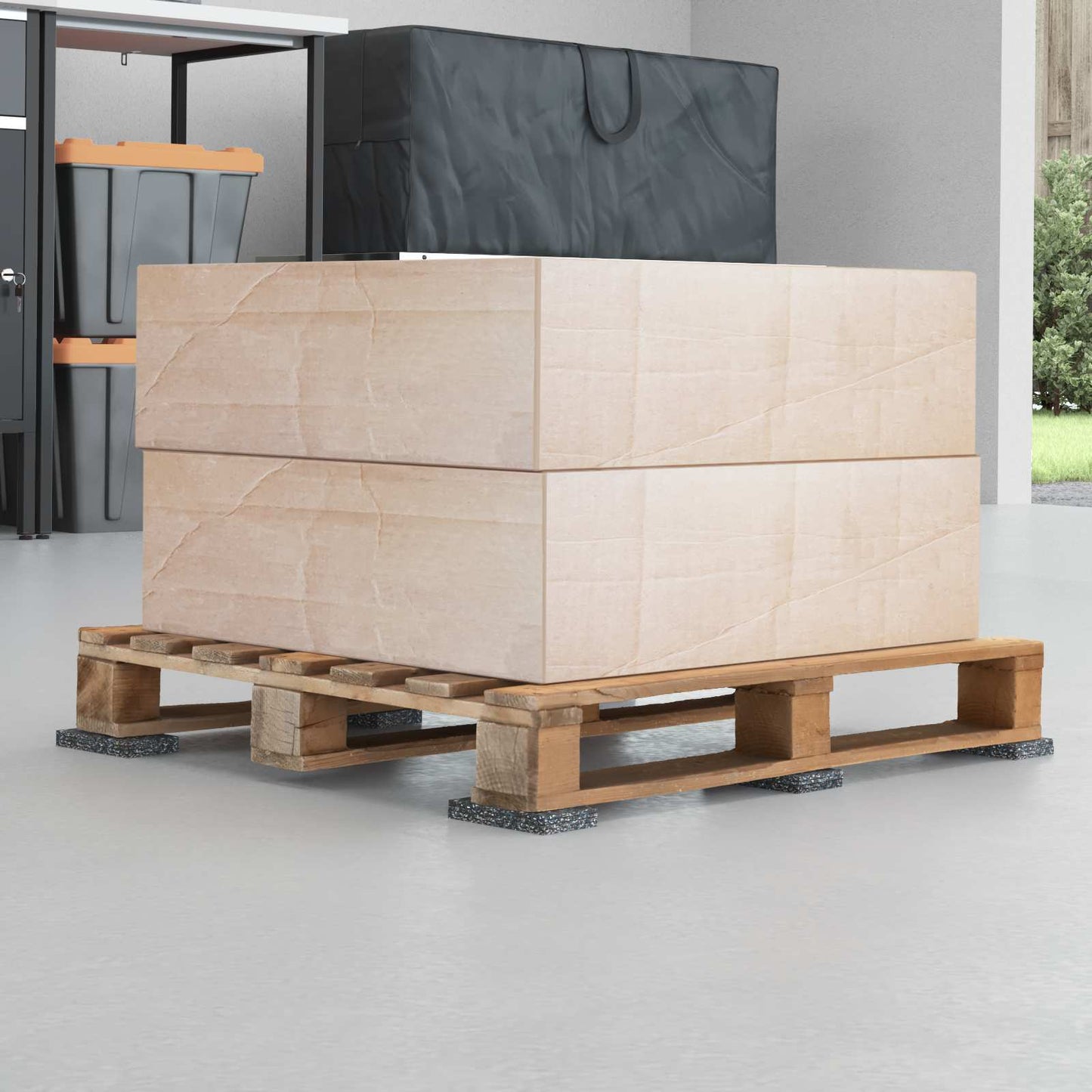 Gummiwalze Schwarz 500 x 10 x 0,3 cm Gummi