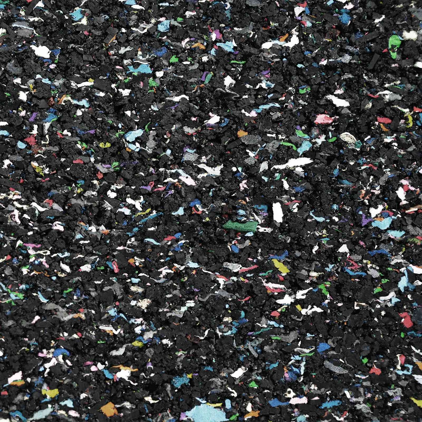 Gummiwalze Schwarz 500 x 10 x 0,3 cm Gummi