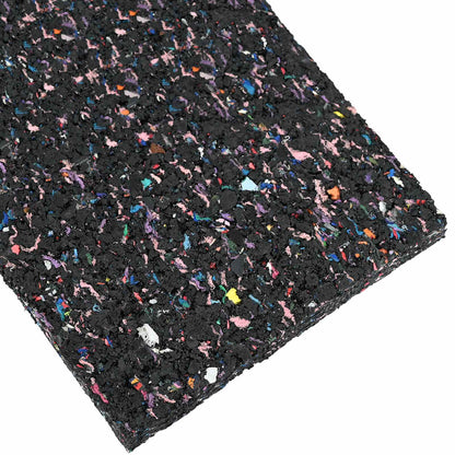 Gummiwalze Schwarz 2000 x 10 x 0,8 cm Gummi