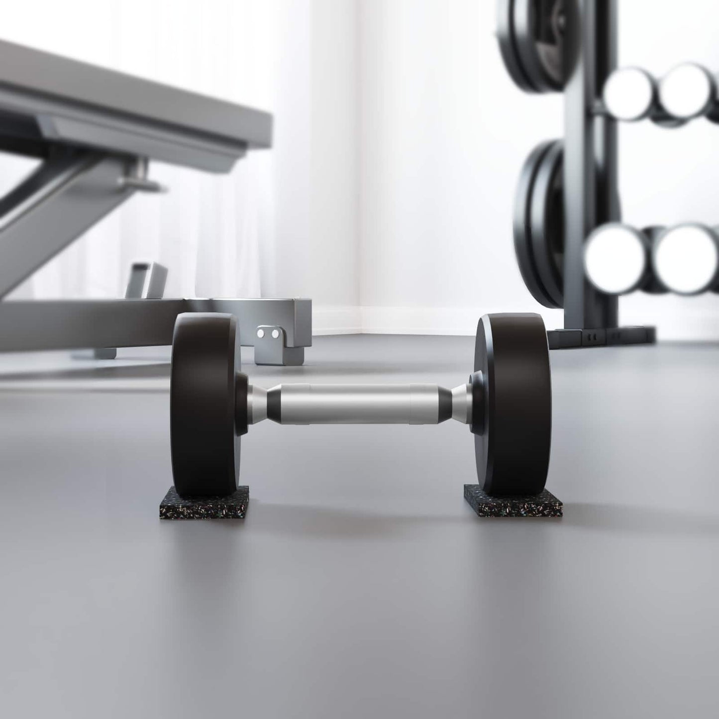 Gummiwalze Schwarz 2000 x 10 x 0,8 cm Gummi