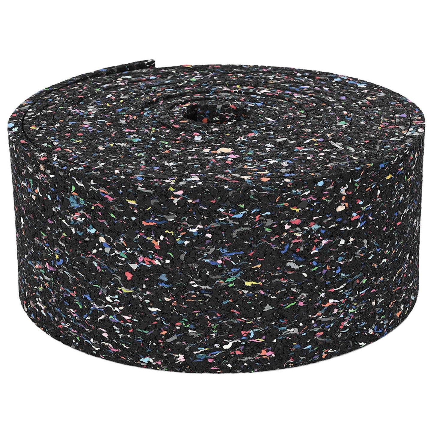 Gummiwalze Schwarz 2000 x 10 x 0,8 cm Gummi