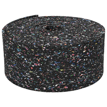 Gummiwalze Schwarz 2000 x 10 x 0,8 cm Gummi