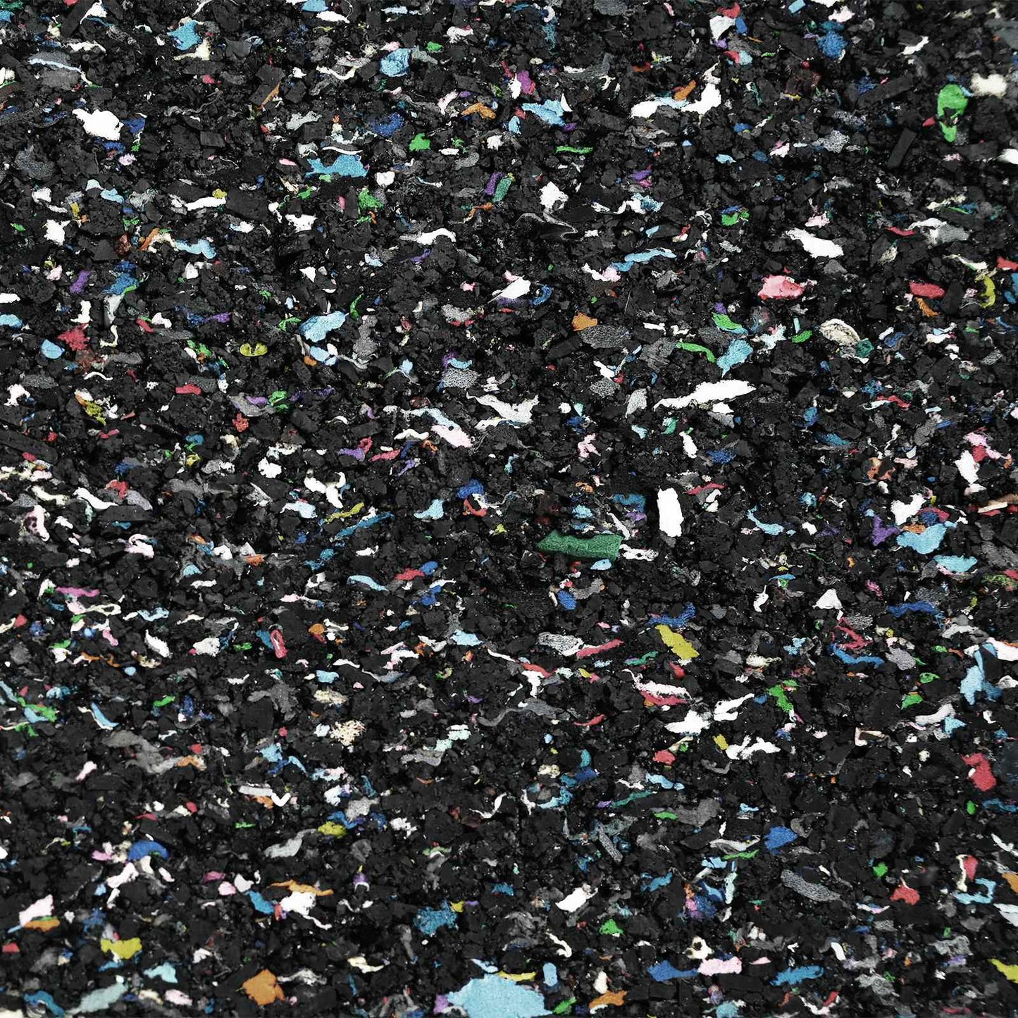 Gummiwalze Schwarz 2000 x 10 x 0,8 cm Gummi