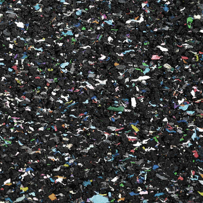 Gummiwalze Schwarz 2000 x 10 x 0,8 cm Gummi