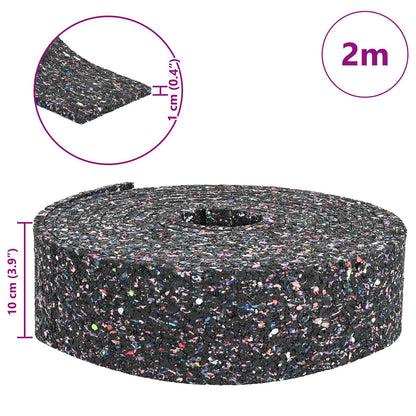 Gummiwalze Schwarz Gummi