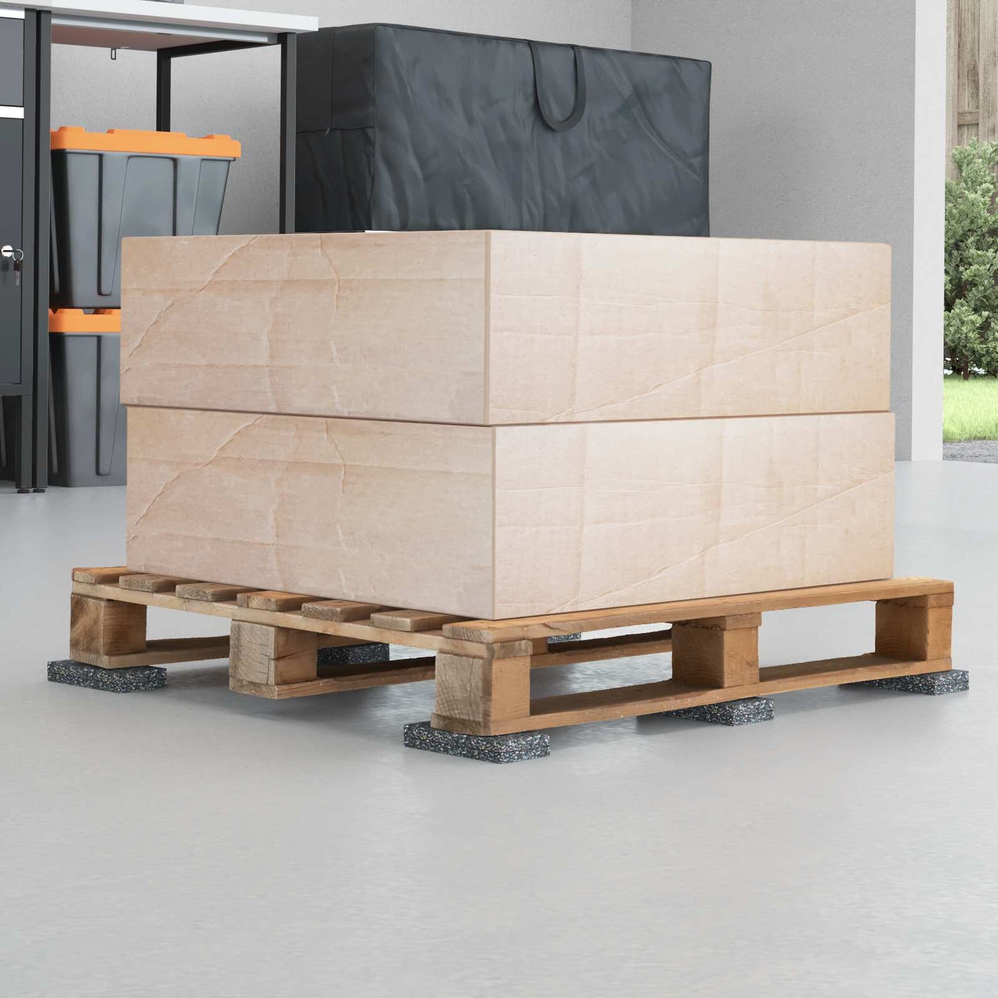 Gummiwalze Schwarz Gummi