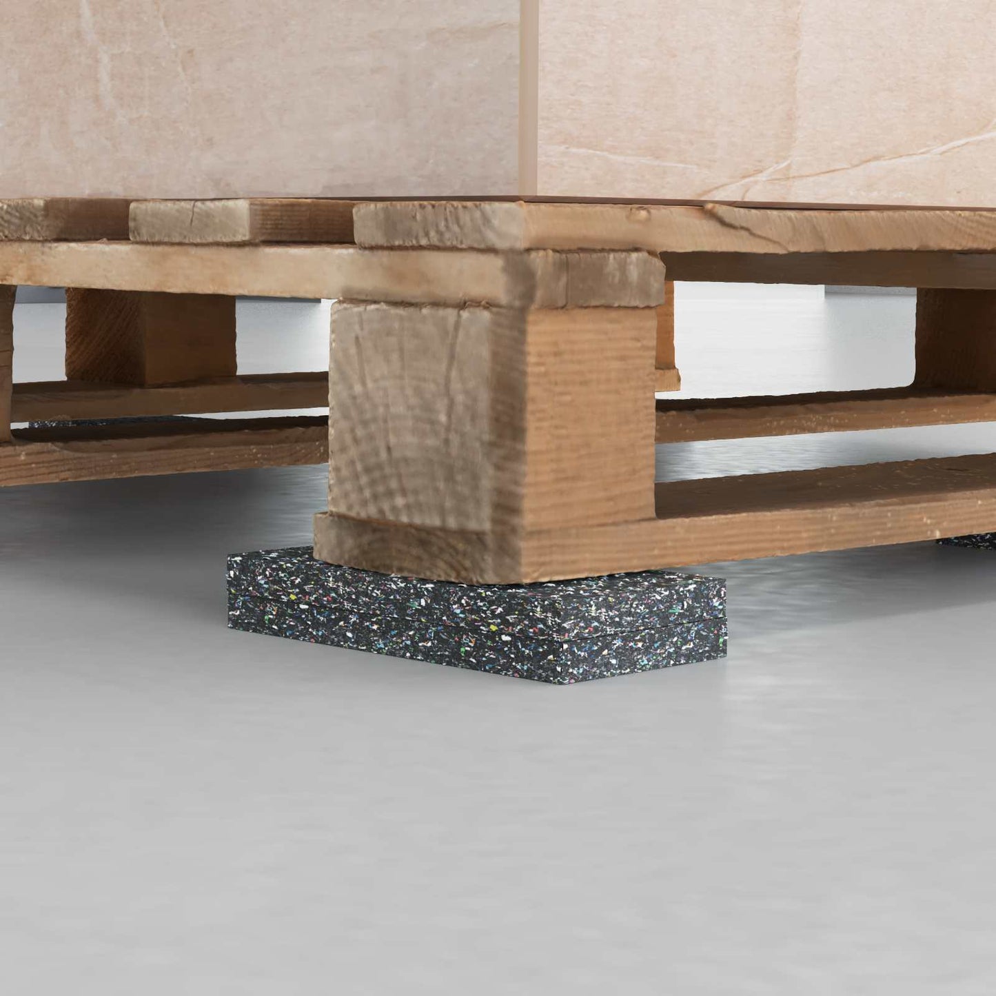 Gummiwalze Schwarz Gummi