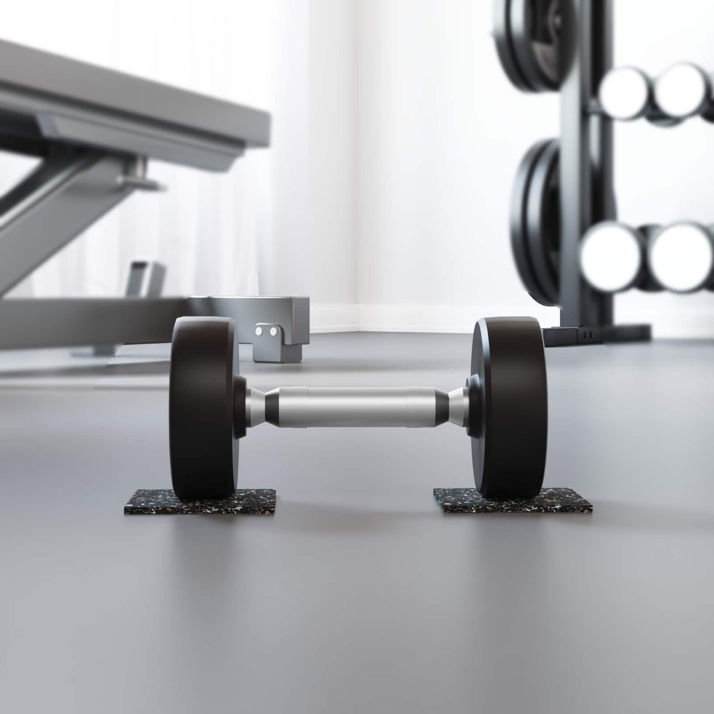 Gummiwalze Schwarz Gummi