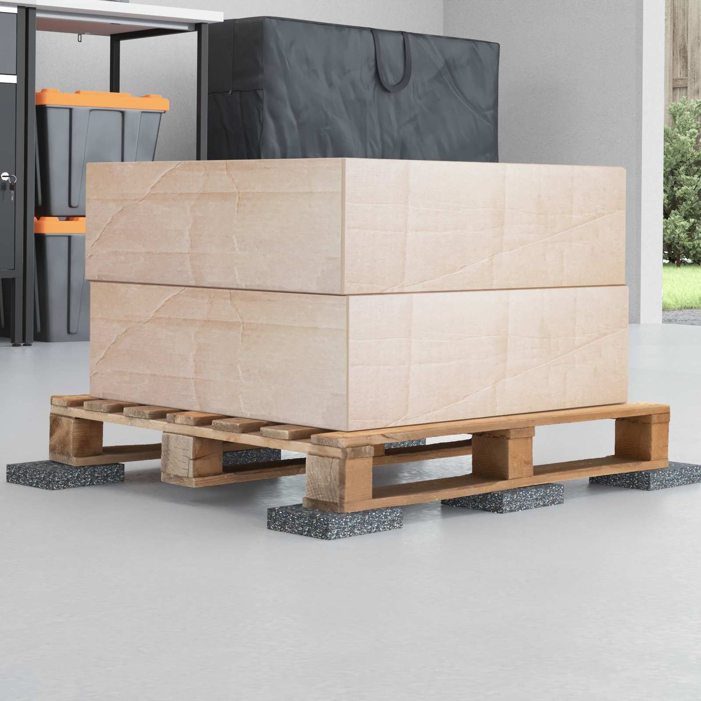 Gummiwalze Schwarz Gummi