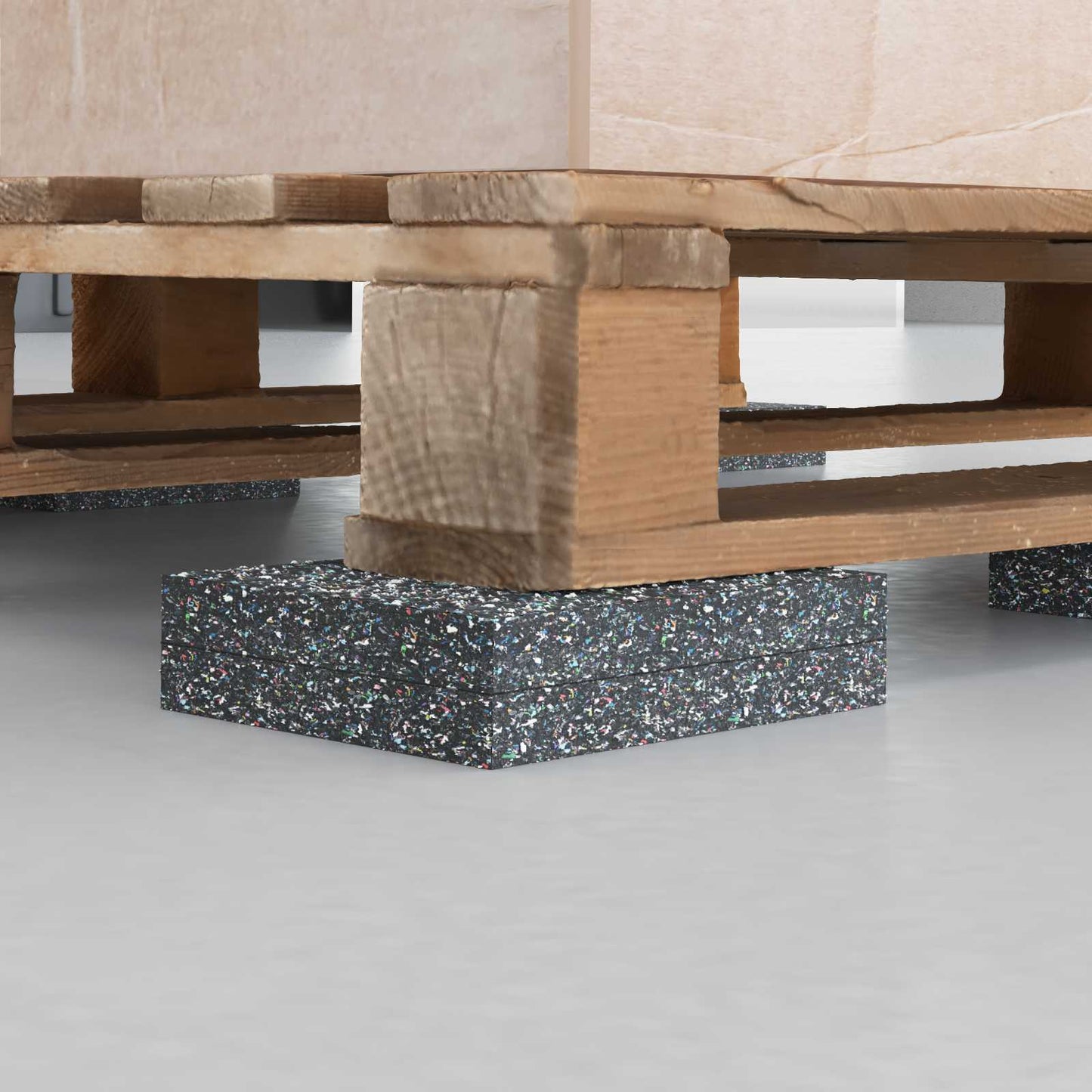 Gummiwalze Schwarz Gummi