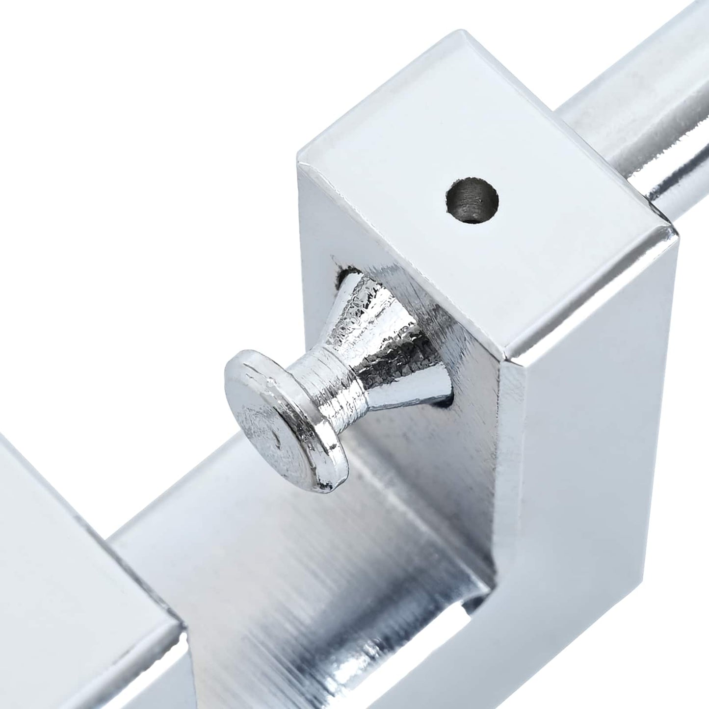 Vorhängeschloss Silber Stahl