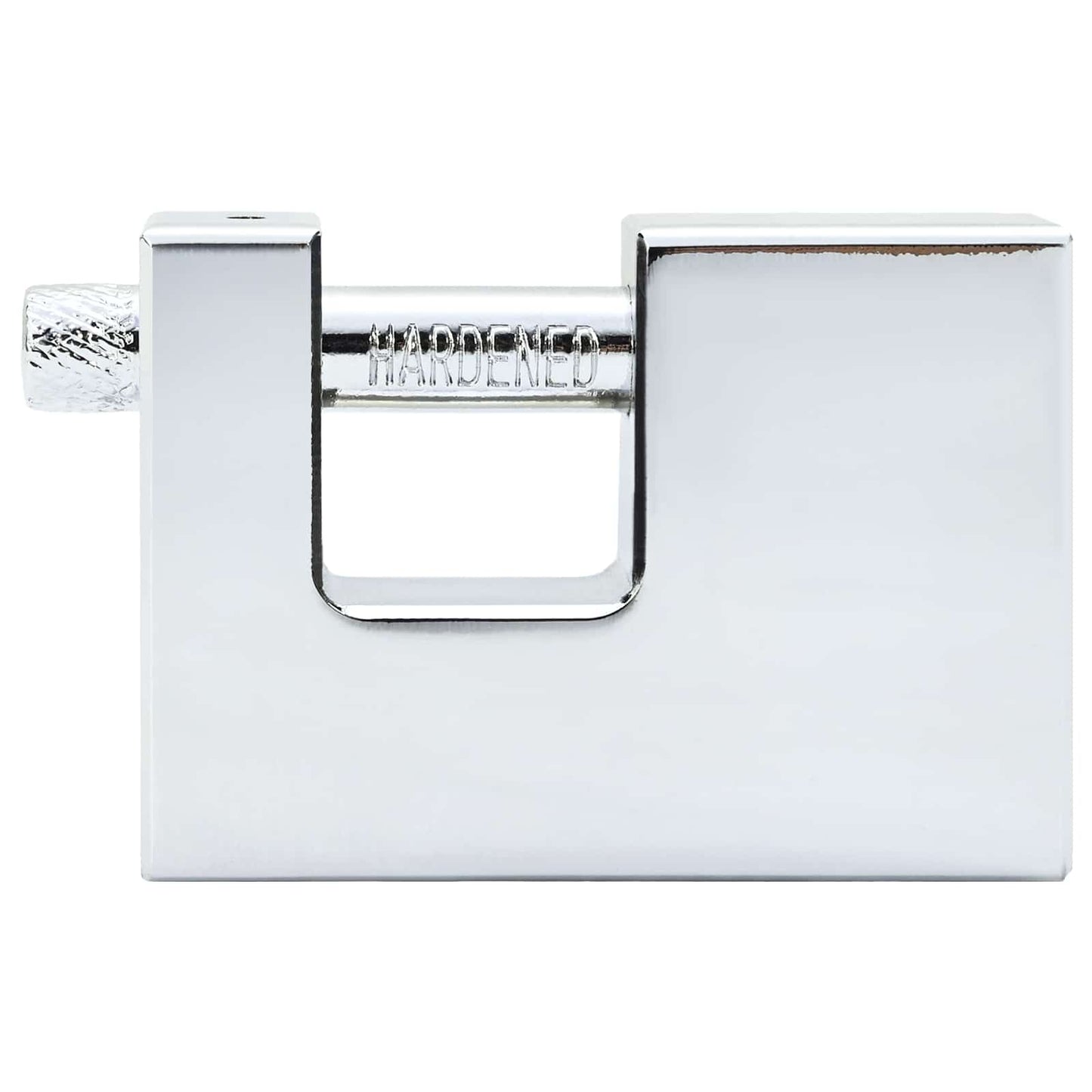 Vorhängeschloss Silber Stahl