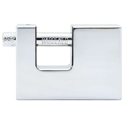 Vorhängeschloss Silber Stahl