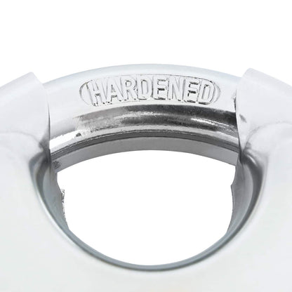 Diskusschlösser mit Schlüsseln 2 pcs Silber 9 x 2,8 x 9 cm