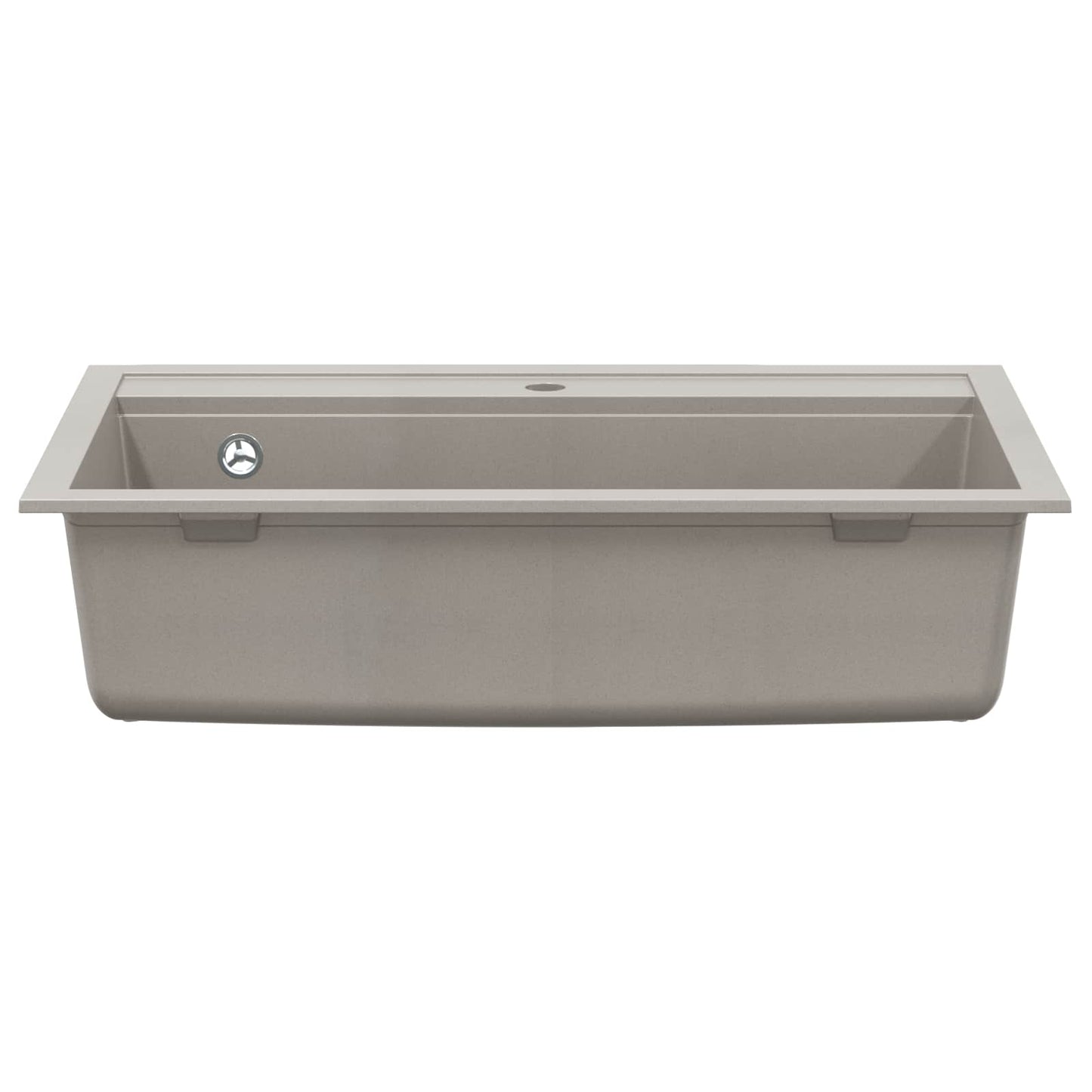 Waschbecken Grau 795 x 505 mm Granit