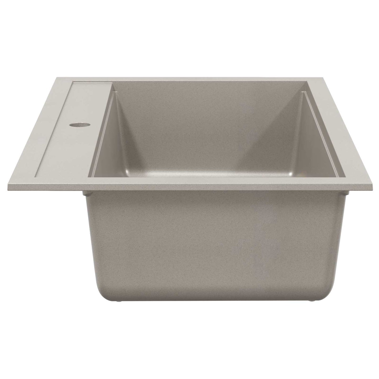 Waschbecken Grau 795 x 505 mm Granit