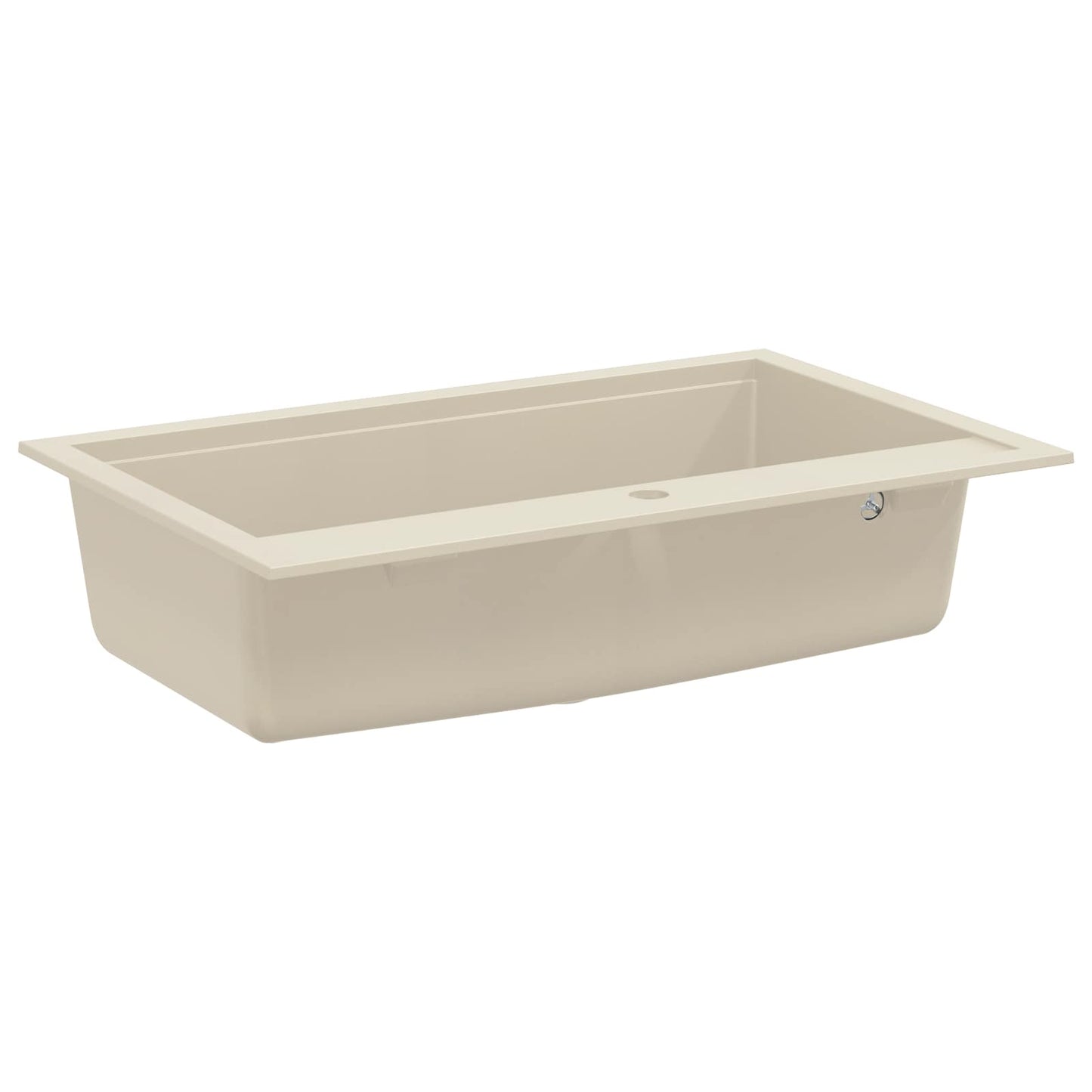 Waschbecken Beige 795 x 505 mm Granit