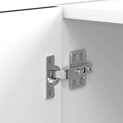 vidaXL Küchenschrank Schwarz Eichen-Optik 60 x 57 x 207 cm