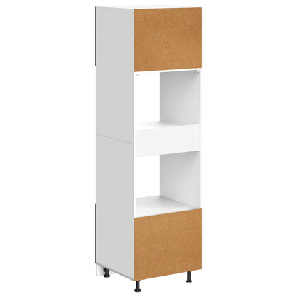 vidaXL Küchenschrank Schwarz Eichen-Optik 60 x 57 x 207 cm