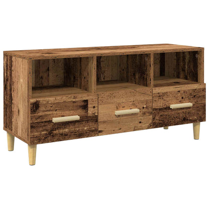 vidaXL TV-Schränk Altholz 102 x 36 x 50 cm Holzwerkstoff