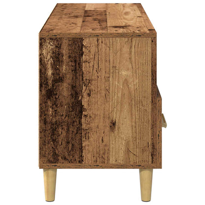 vidaXL TV-Schränk Altholz 102 x 36 x 50 cm Holzwerkstoff
