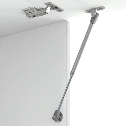 Küchenschrank Kalmar Schwarz Eichen-Optik 60 x 31 x 40 cm