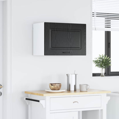 Küchenschrank Kalmar Schwarz Eichen-Optik 60 x 31 x 40 cm