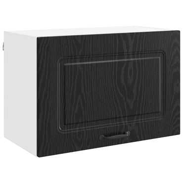 vidaXL Küchenschrank Kalmar Schwarz Eichen-Optik 60 x 31 x 40 cm
