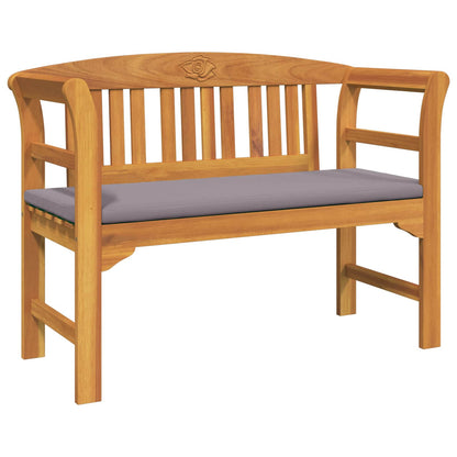 vidaXL Gartenrosen-Lounge-Set 4 pcs Natur Massivholz Akazie