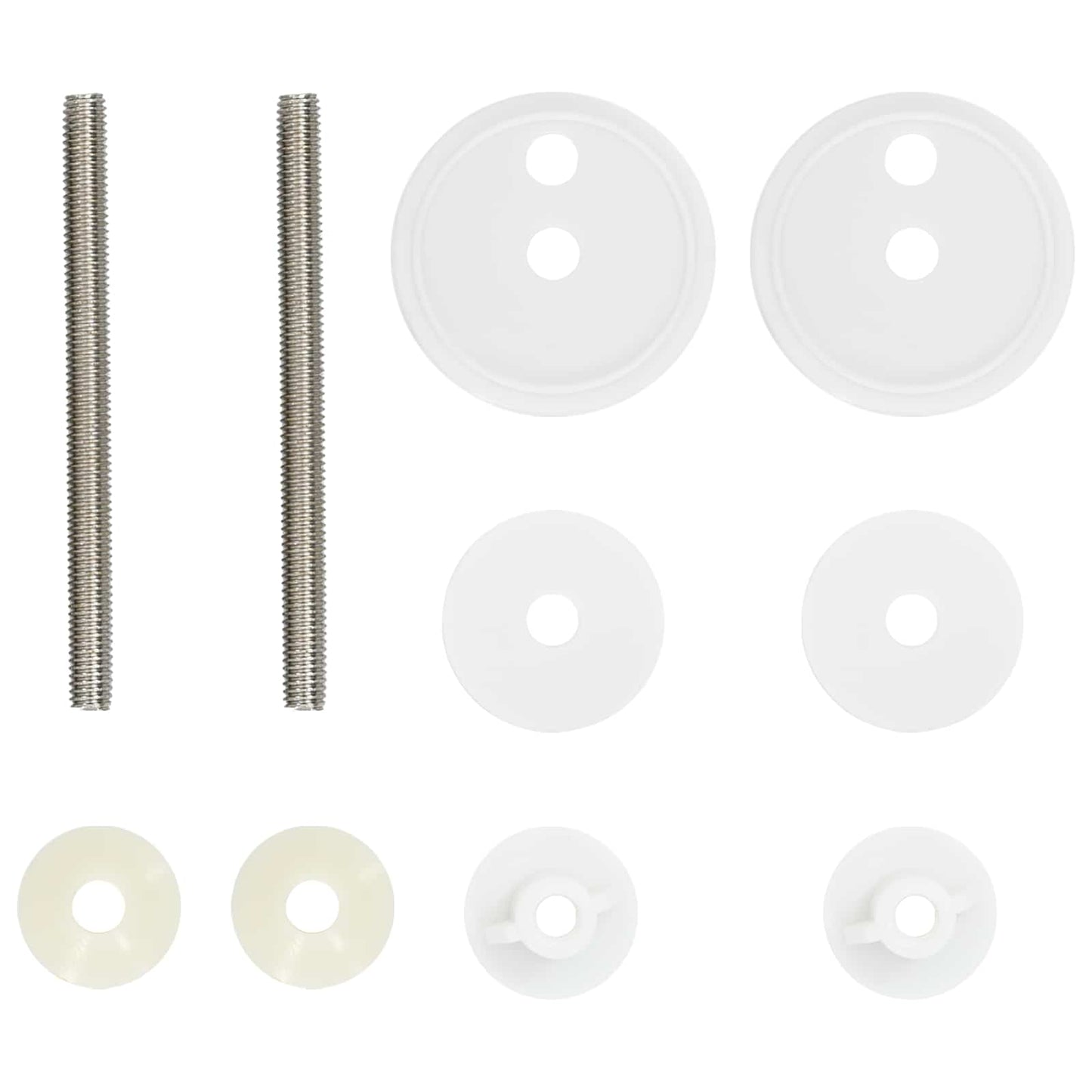 Soft-Close Toilettensitz Blau 44 x 38 cm MDF-Platte