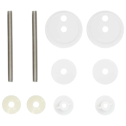 Soft-Close Toilettensitz Orange 44 x 38 cm MDF-Platte