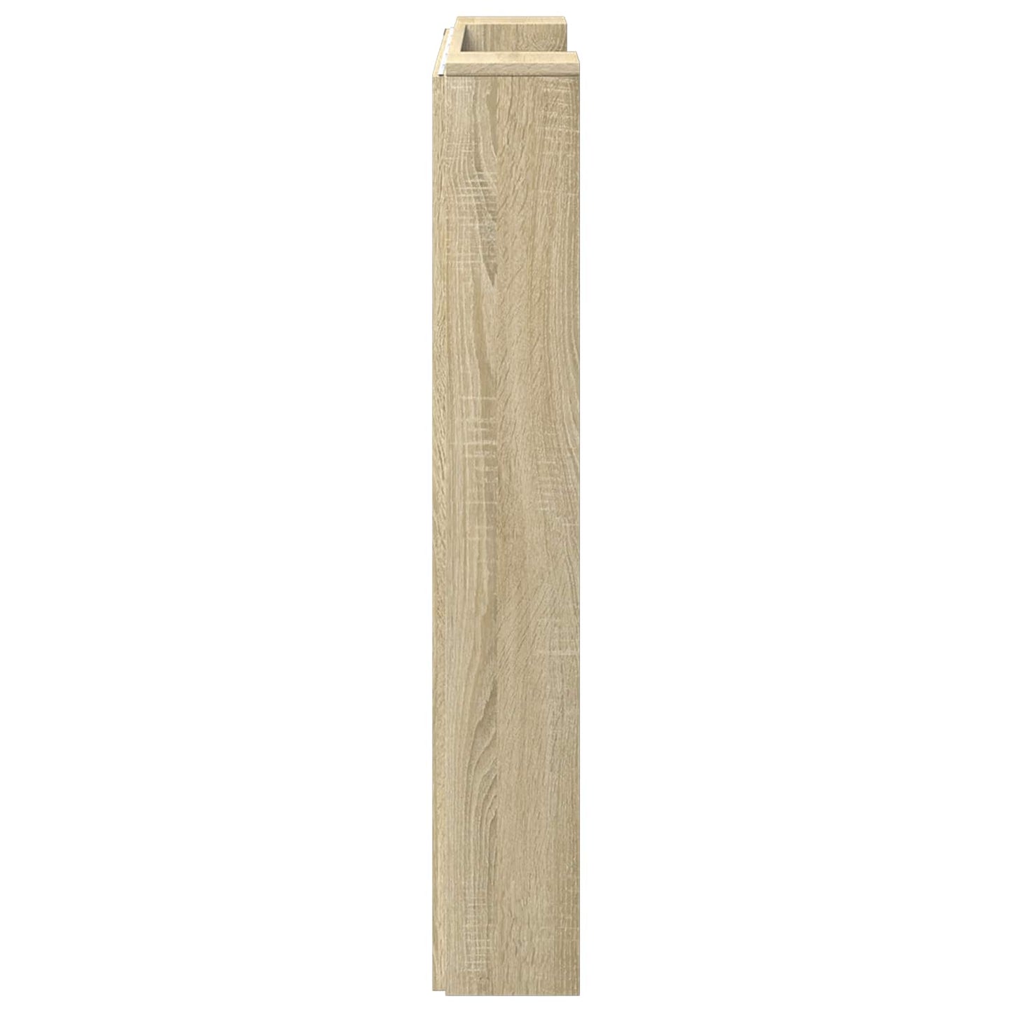 vidaXL Kopfteil Sonoma-Eiche 100 x 16,5 x 103,5 cm Holzwerkstoff