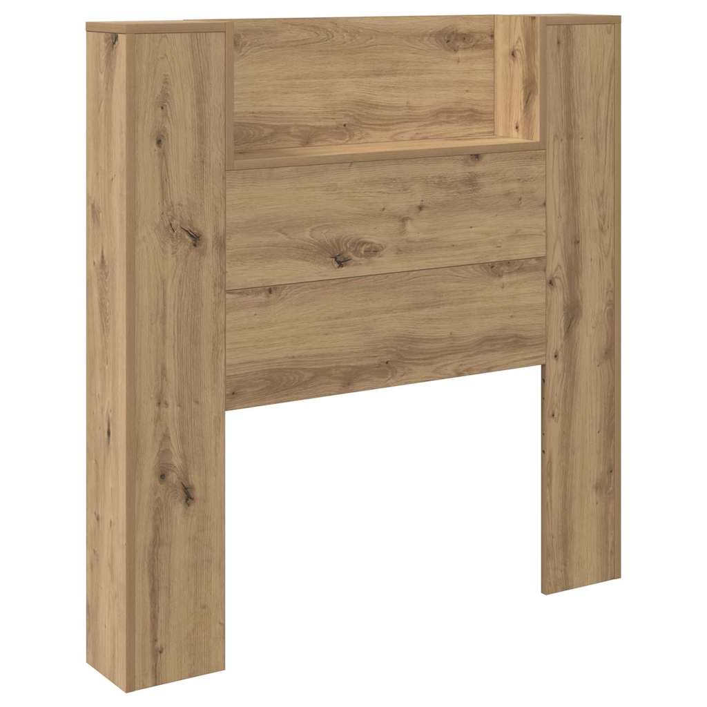 Kopfteil Artisan-Eiche 100 x 15 x 103,5 cm Holzwerkstoff
