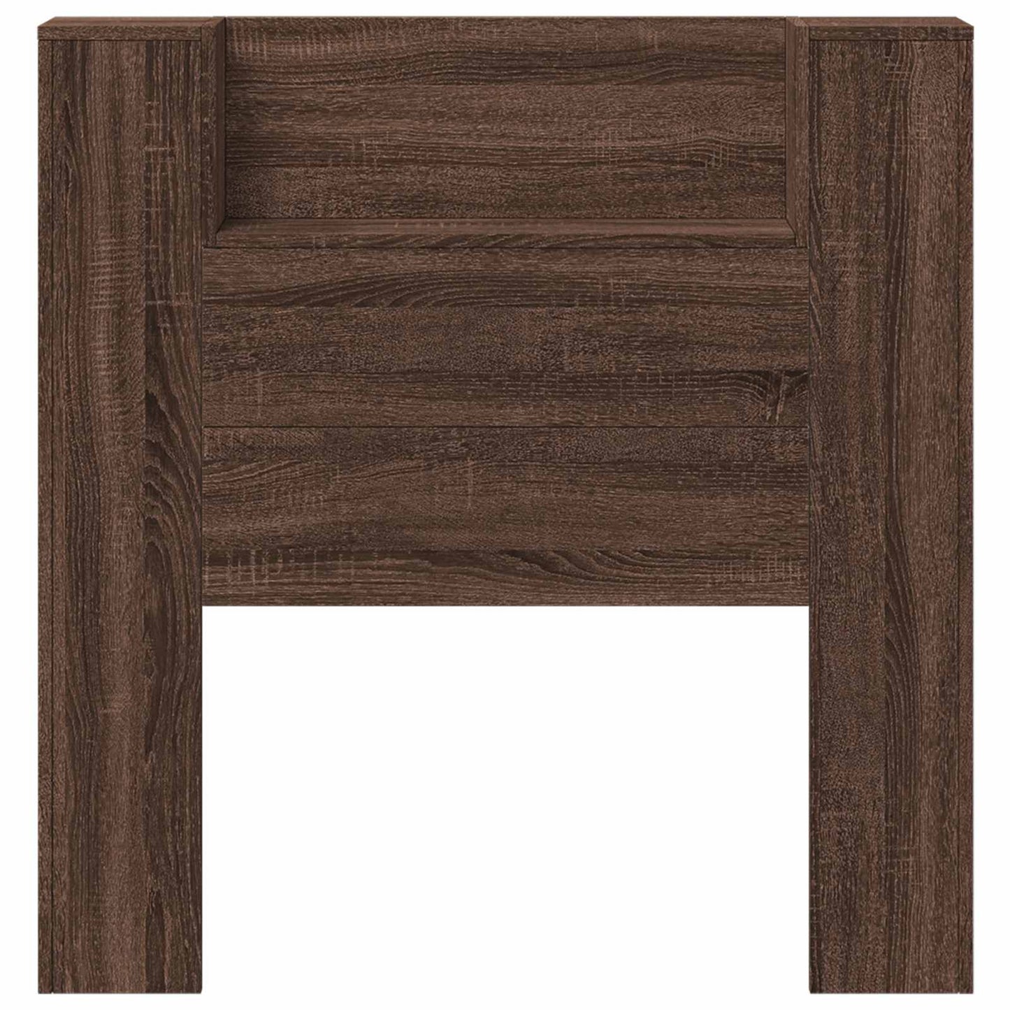 Kopfteil Braun Eichen-Optik 100 x 16,5 x 103,5 cm Holzwerkstoff