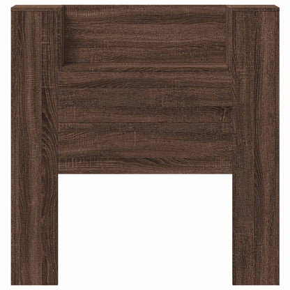 Kopfteil Braun Eichen-Optik 100 x 16,5 x 103,5 cm Holzwerkstoff