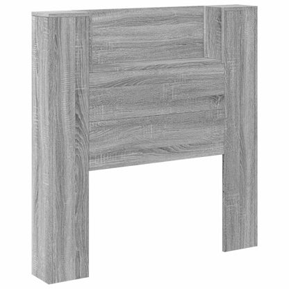 Kopfteil Graues Sonoma 100 x 16,5 x 103,5 cm Holzwerkstoff
