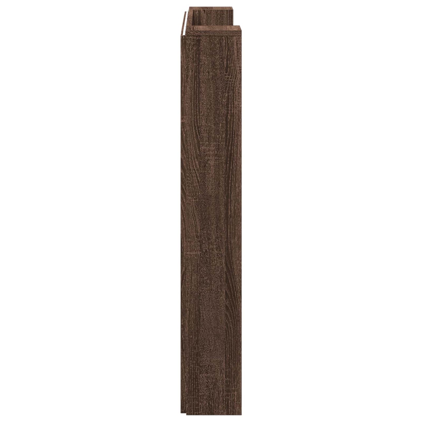 vidaXL Kopfteil Braun Eichen-Optik 120 x 16,5 x 103,5 cm Holzwerkstoff