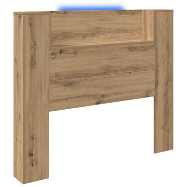 vidaXL Kopfteil Artisan-Eiche 120 x 15 x 103,5 cm Holzwerkstoff