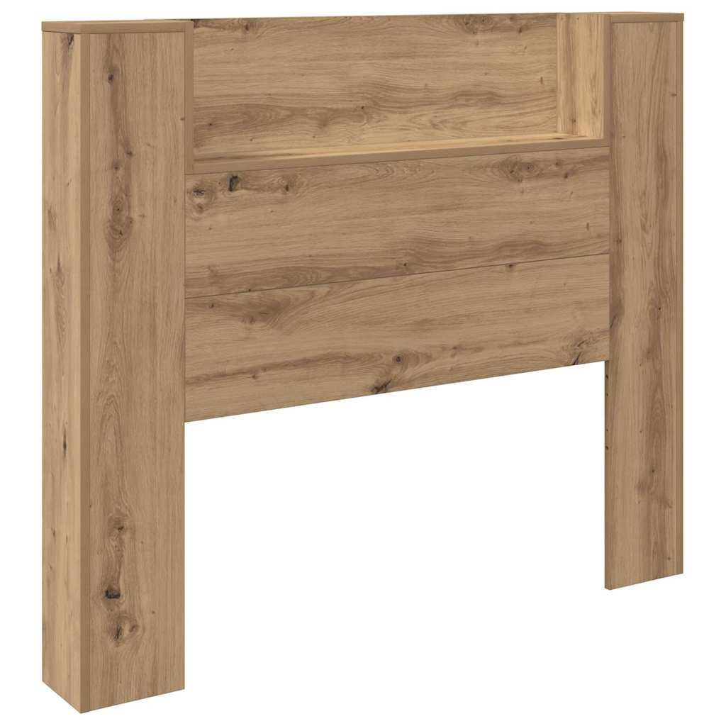 Kopfteil Artisan-Eiche 120 x 15 x 103,5 cm Holzwerkstoff