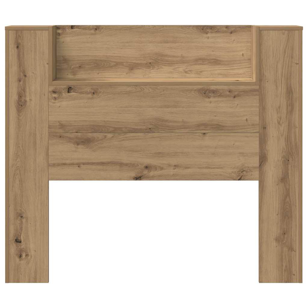 Kopfteil Artisan-Eiche 120 x 15 x 103,5 cm Holzwerkstoff