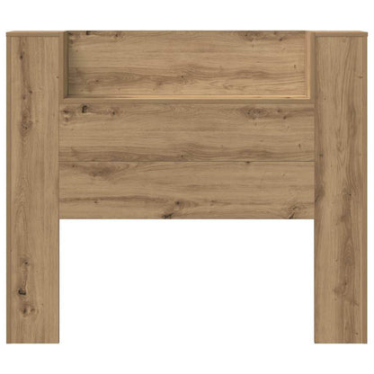 Kopfteil Artisan-Eiche 120 x 15 x 103,5 cm Holzwerkstoff