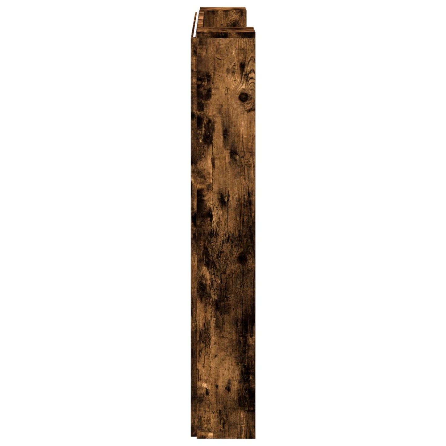 vidaXL Kopfteil Geräucherte Eiche 120 x 16,5 x 103,5 cm Holzwerkstoff
